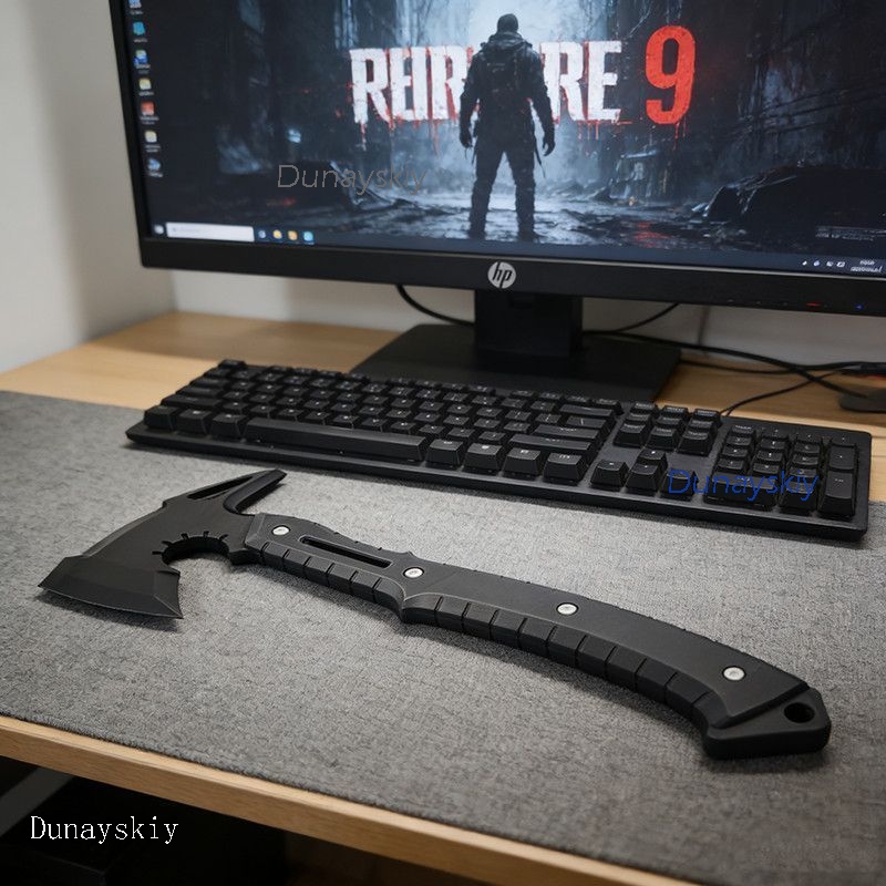 Re9 REQ Leon Cosplay Evil Requ - 3D Printing Games Free ulasan dan harga