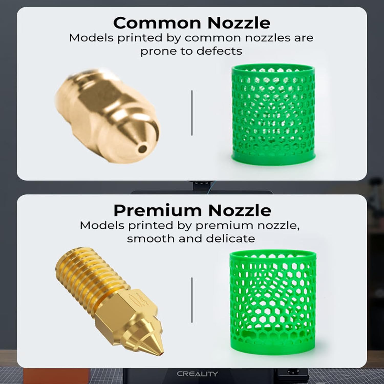 Creality Ender 3 V3 SE Nozzle  - 3D Printer Nozzle Brass ulasan dan harga