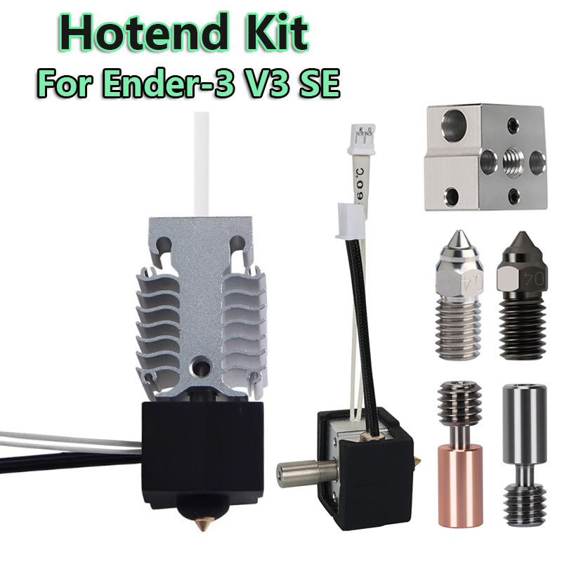 24V 40W Hotend Kit For Ender 3 - 3D Printing Ender ulasan dan harga