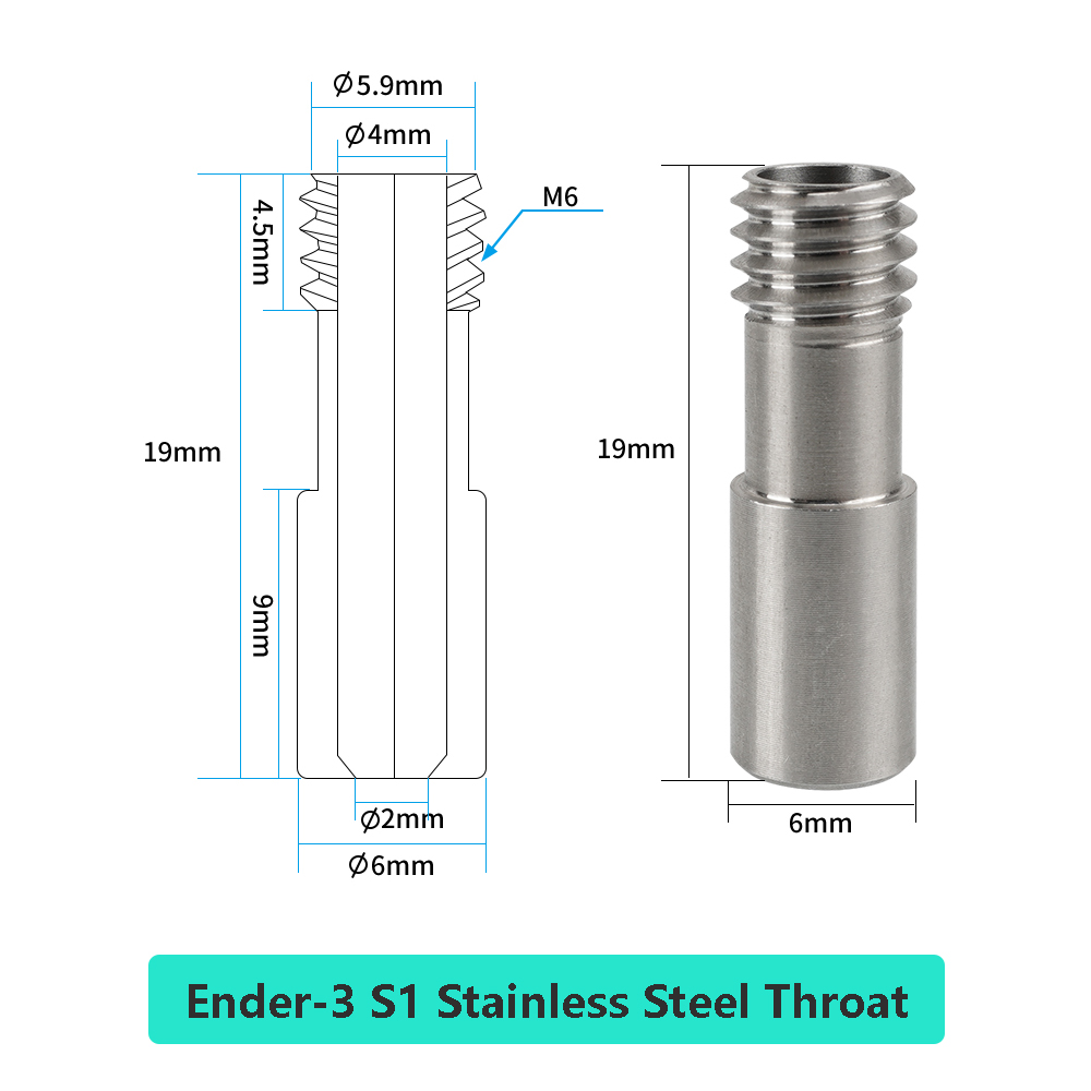 24V 40W Hotend Kit For Ender 3 - 3D Printing Ender ulasan dan harga