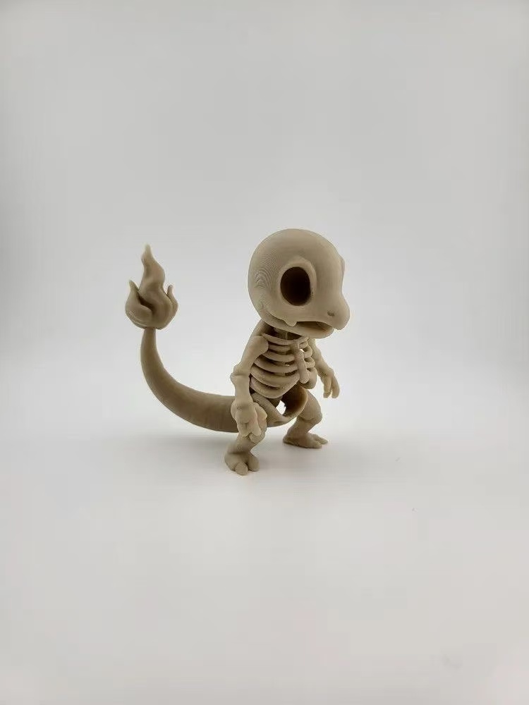 Pokémon Skeletal Fossil Figure - 3D Printing Objects ulasan dan harga