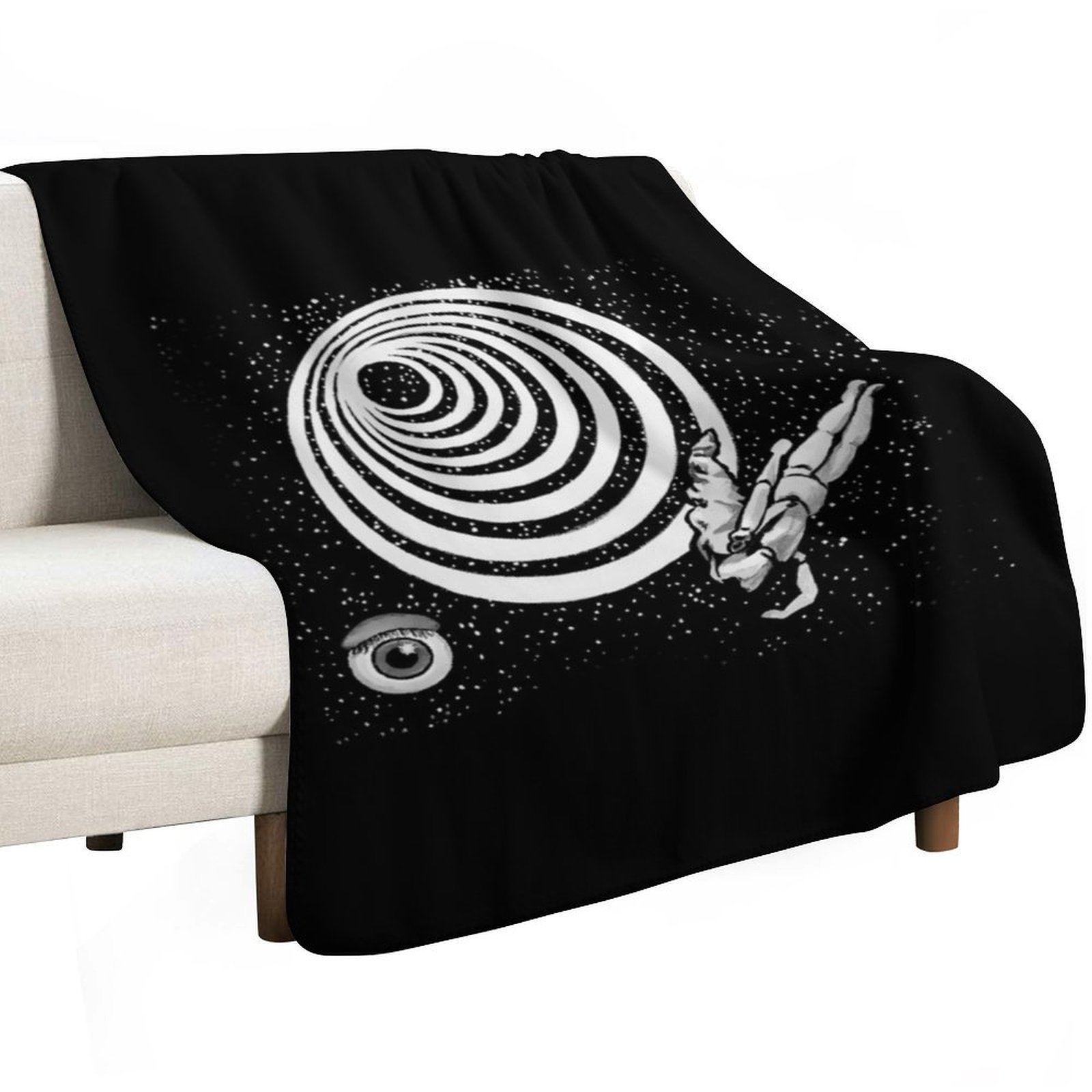 Twilight Zone Eye Throw Blanke - 3D Printing Zone ulasan dan harga