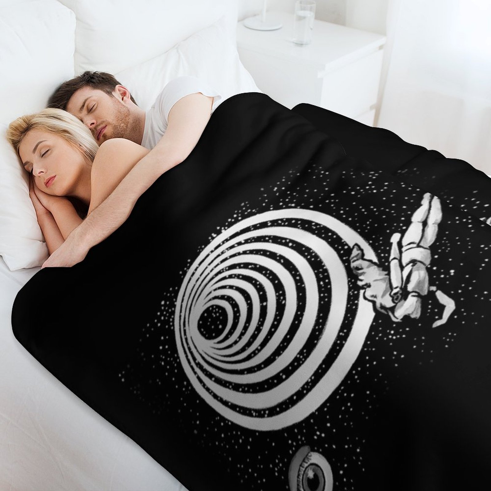 Twilight Zone Eye Throw Blanke - 3D Printing Zone ulasan dan harga