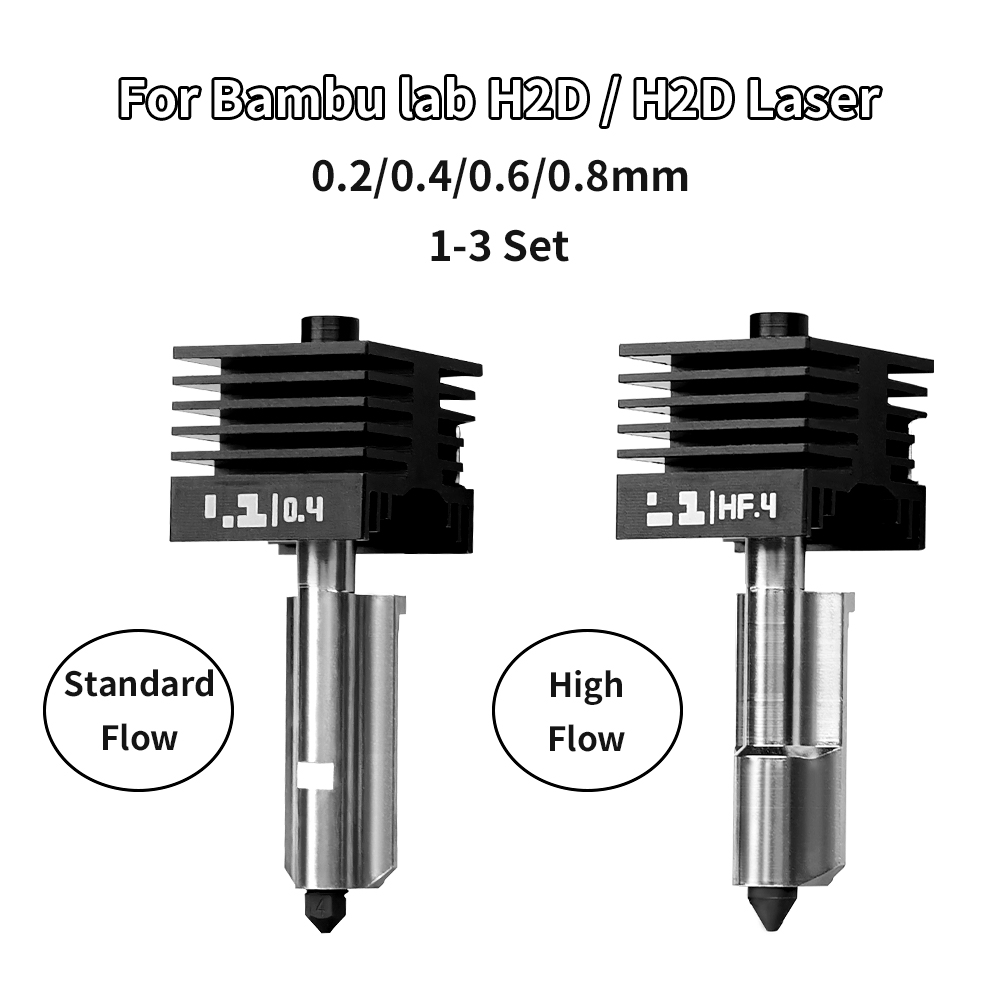 H2D/P2S Hotend Kit For Bambu L - 3D Printing Bambu ulasan dan harga