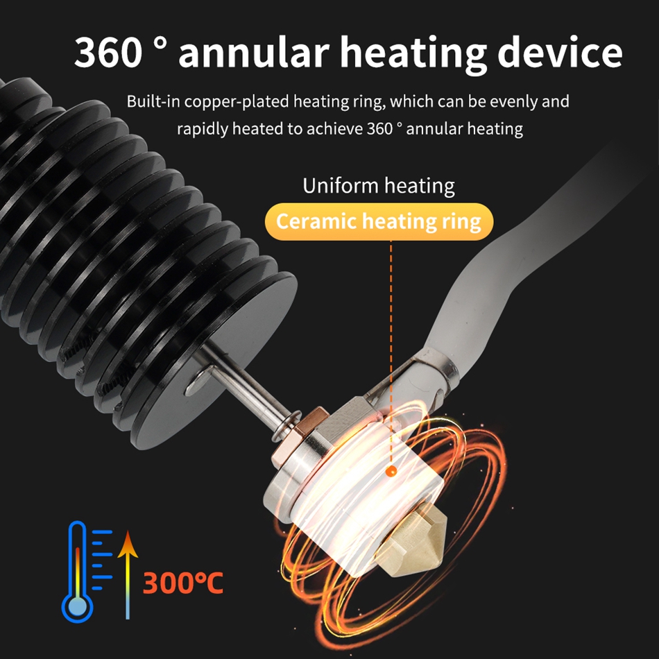 24V E3D V6 Hotend For DDE DDB  - 3D Printing Ender ulasan dan harga
