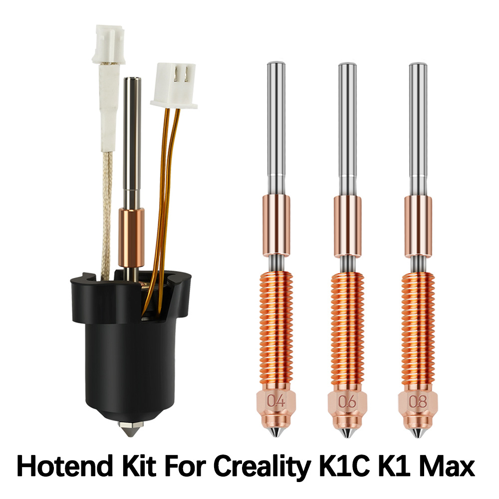 Upgrade Hotend For Creality K1 - 3D Printer Hotend Kit ulasan dan harga
