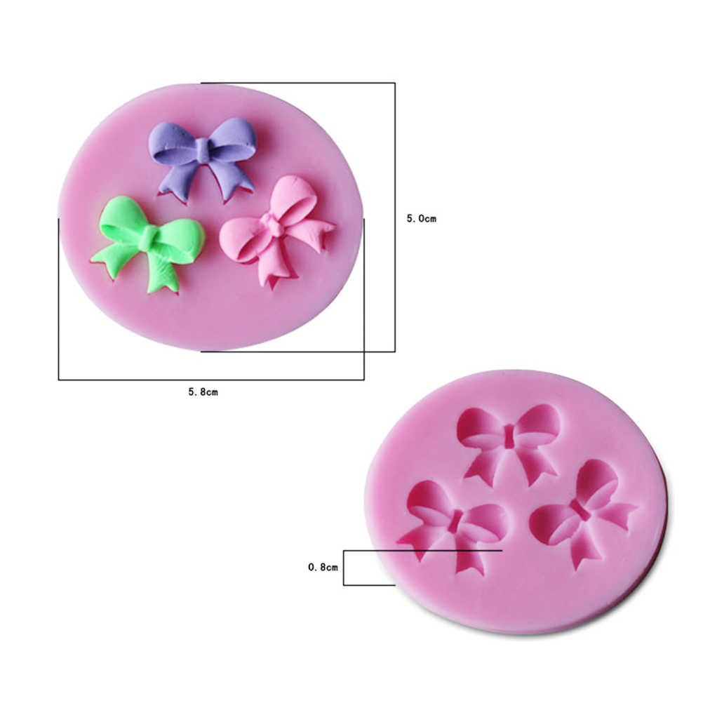 New DIY 3D Cake Decorating Bow - 3D Printing Model Free ulasan dan harga