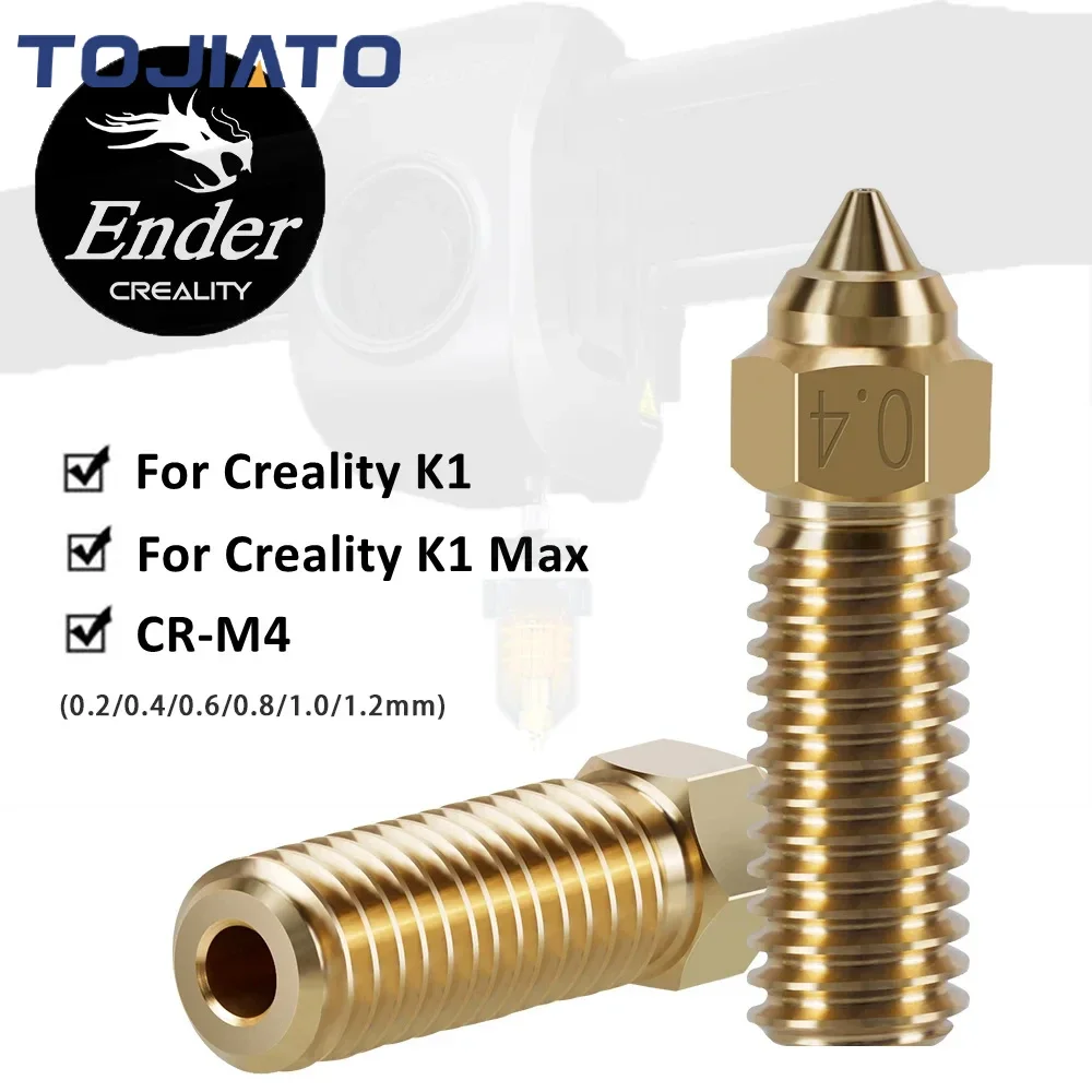 High-speed Volcano Nozzle Bras - Nozzle 0.4Mm Hardened ulasan dan harga