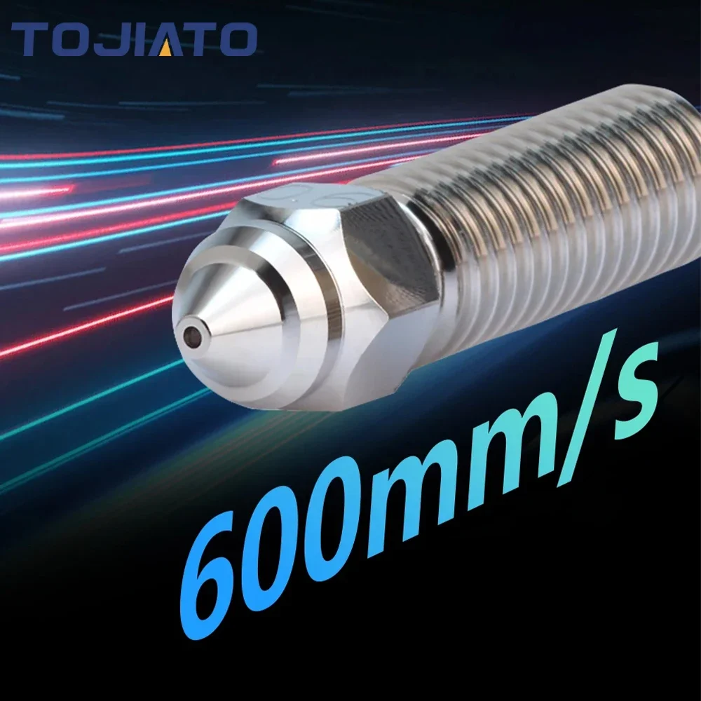 High-speed Volcano Nozzle Bras - Nozzle 0.4Mm Hardened ulasan dan harga