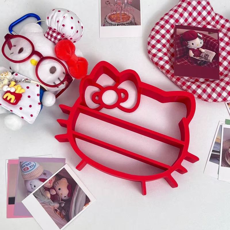 3D Printed Hello Kitty Shaped  - 3D Printing In Food ulasan dan harga