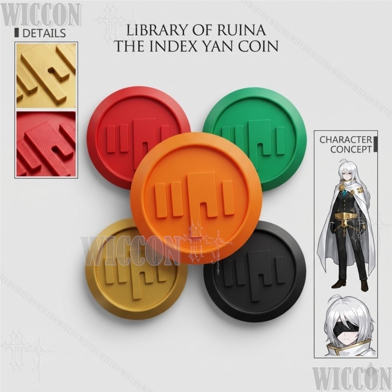 Library Of Ruina The Index Yan - 3D Printing Games Free ulasan dan harga