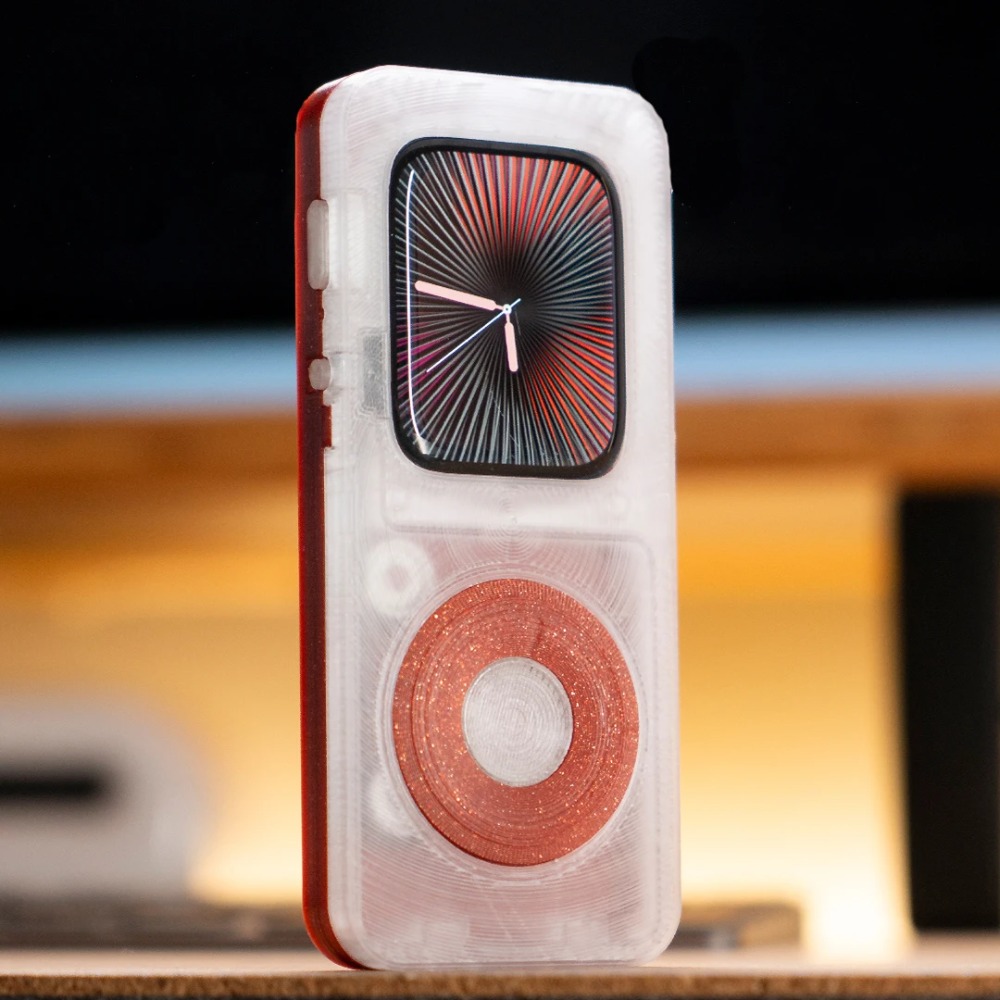 3D Print for iwatch Pod Protec - 3D Printing Watch ulasan dan harga