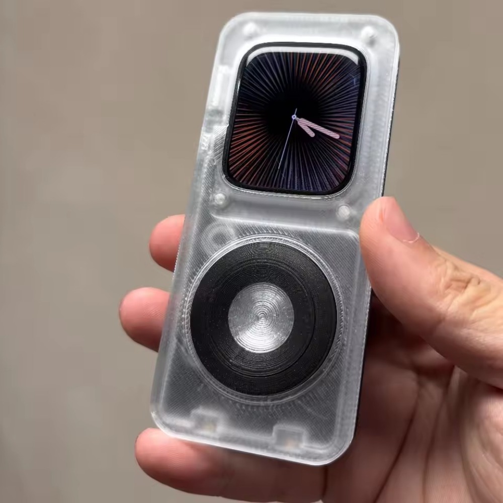 3D Print for iwatch Pod Protec - 3D Printing Watch ulasan dan harga