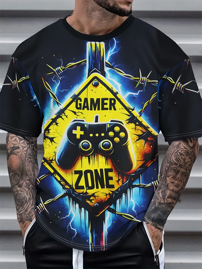 Men's Gamer Zone Controller Pr - 3D Printing Zone ulasan dan harga
