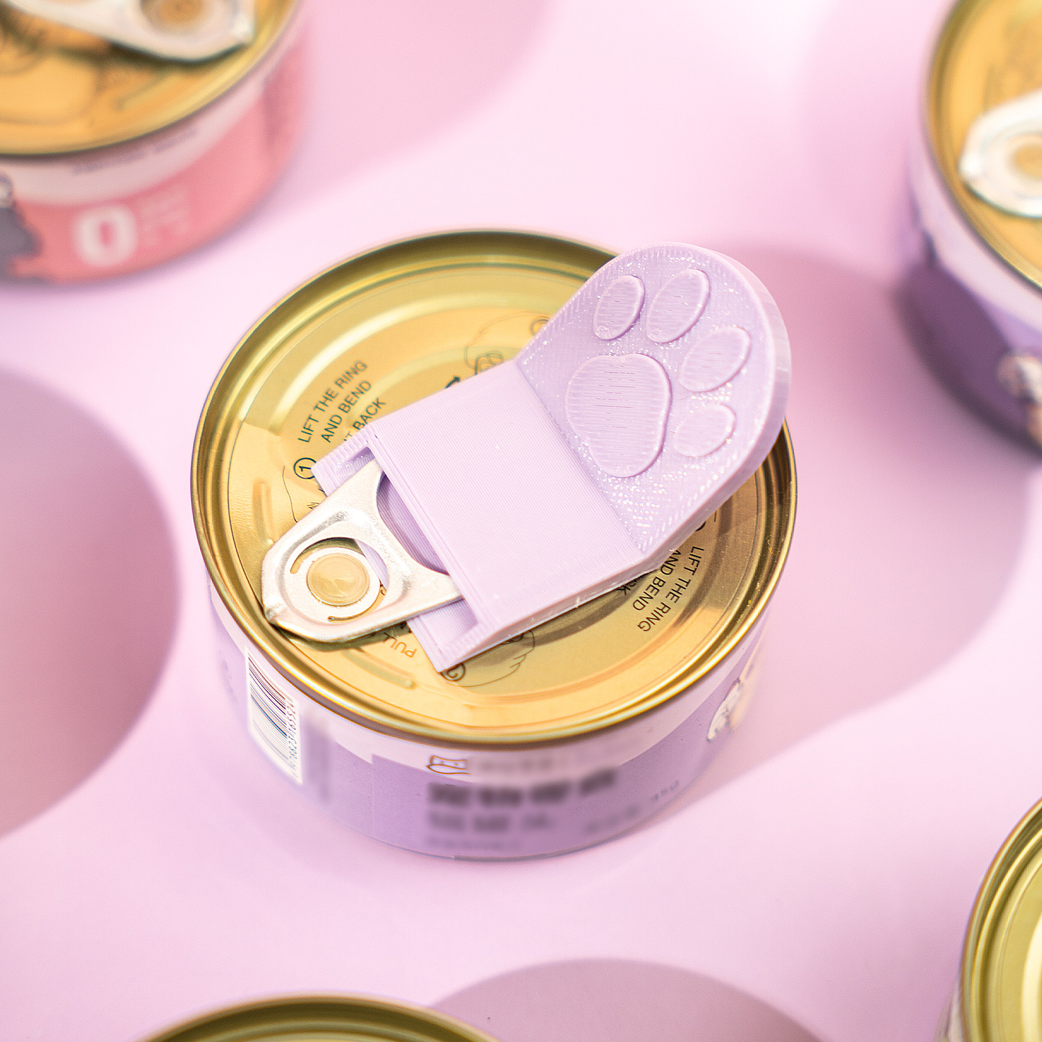 3D Printed Creative Cat Paw Sh - 3D Printing In Food ulasan dan harga