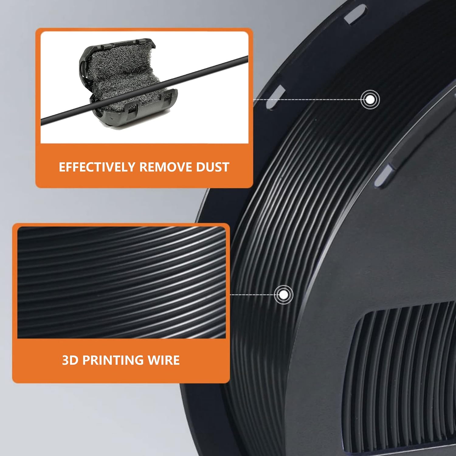 Creality 1.75MM Filament Filte - 3D Printing Creality ulasan dan harga
