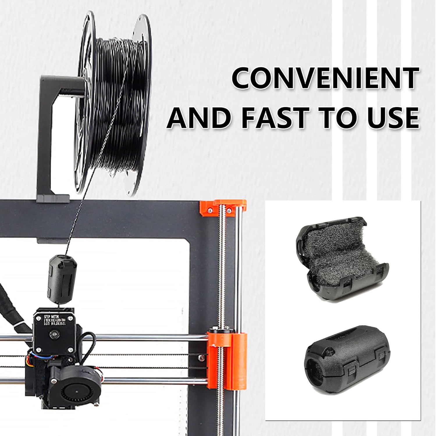 Creality 1.75MM Filament Filte - 3D Printing Creality ulasan dan harga